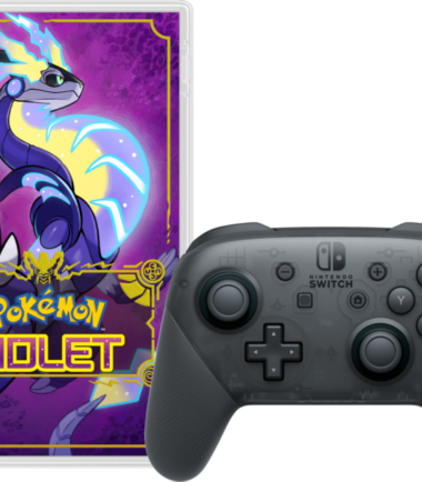 Pokémon Violet + Pro Controller