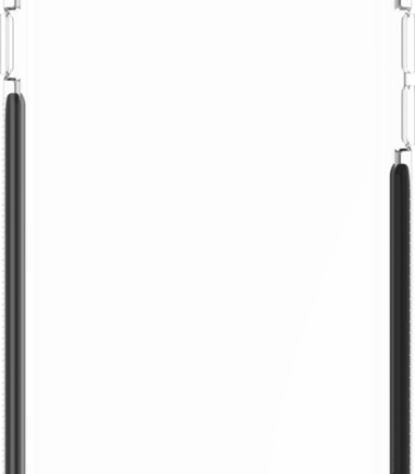GEAR4 Santa Cruz Apple iPhone SE 2022 / SE 2020 / 8 / 7 Back Cover Transparant/Zwart