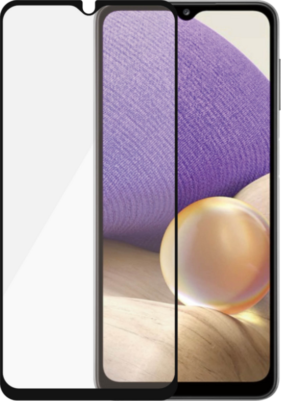 PanzerGlass Case Friendly Samsung Galaxy A13 4G Screenprotector Glas Zwart
