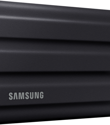 Samsung T7 Shield 1TB Zwart
