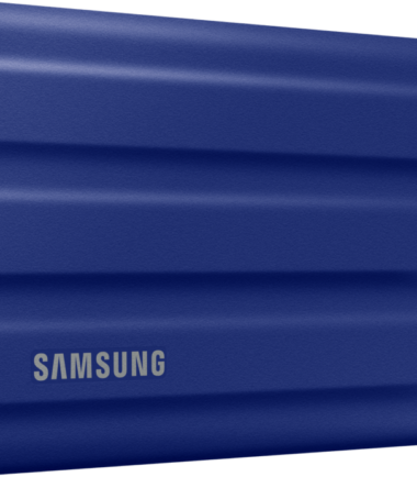 Samsung T7 Shield 1TB Blauw