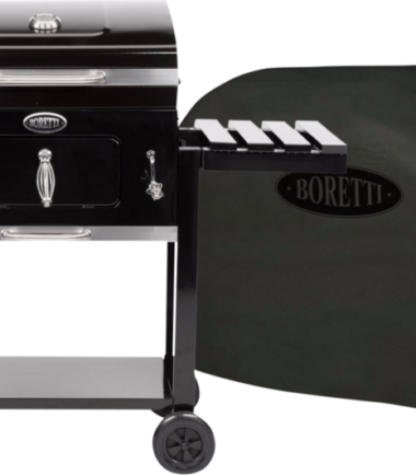 Boretti Carbone + hoes - Houtskool barbecues