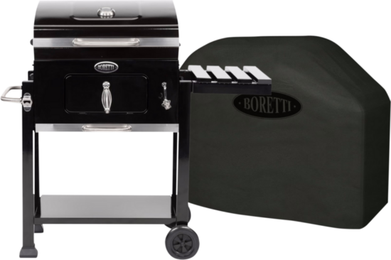 Boretti Carbone 2.0 + hoes - Houtskool barbecues