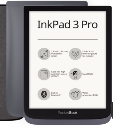Pocketbook Inkpad 3 Pro Zwart + Accessoirepakket
