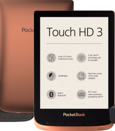 PocketBook Touch HD 3 + Accessoirepakket