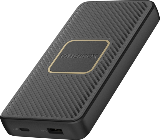Otterbox Draadloze Powerbank 10.000 mAh Power Delivery + Quick Charge Zwart