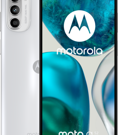 Motorola Moto G52 128GB Wit