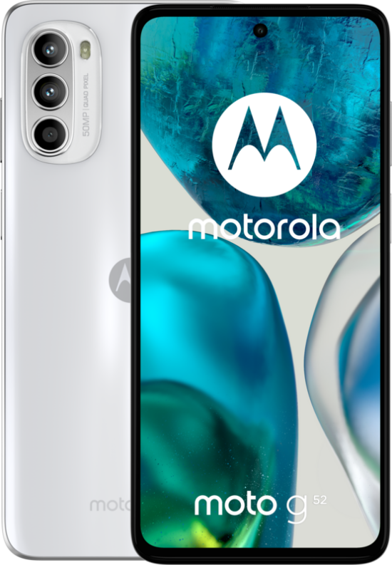Motorola Moto G52 128GB Wit