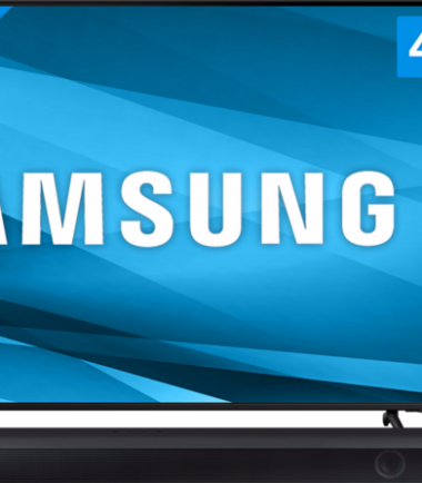 Samsung Crystal UHD 43BU8000 (2022) + Soundbar