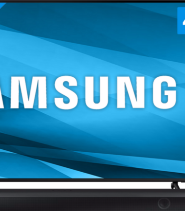 Samsung Crystal UHD 50BU8000 (2022) + Soundbar