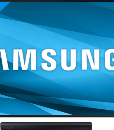 Samsung Crystal UHD 85BU8000 (2022) + Soundbar