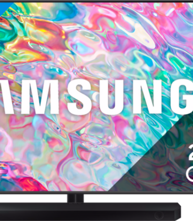 Samsung QLED 75Q74B (2022) + Soundbar