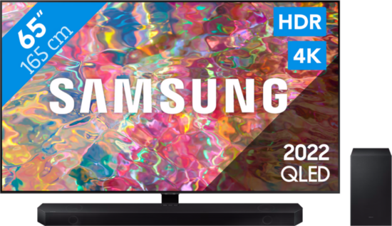 Samsung QLED 65Q80B (2022) + Soundbar