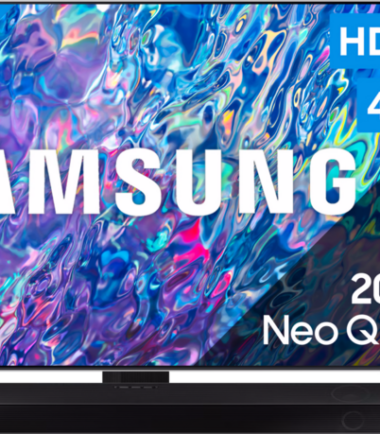 Samsung Neo QLED 55QN85B (2022) + Soundbar