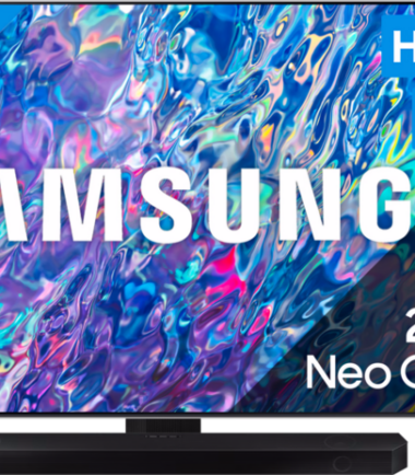 Samsung Neo QLED 75QN85B (2022) + Soundbar