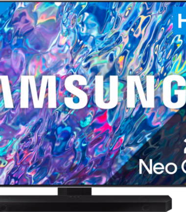 Samsung Neo QLED 85QN85B (2022) + Soundbar
