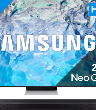 Samsung Neo QLED 8K 75QN900B (2022) + Soundbar