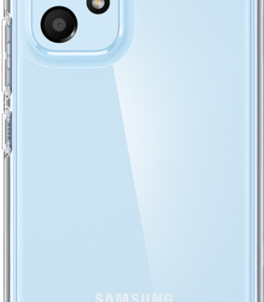 Spigen Ultra Hybrid Samsung Galaxy A53 Back Cover Transparant