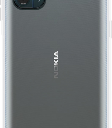 Just in Case Soft Nokia G11 / G21 Back Cover Transparant