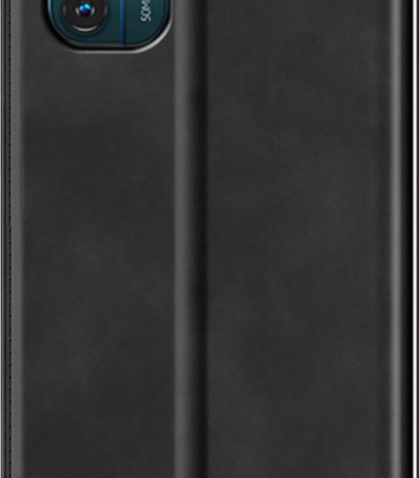 Just in Case Wallet Magnetic Nokia G11 / G21 Book Case Zwart