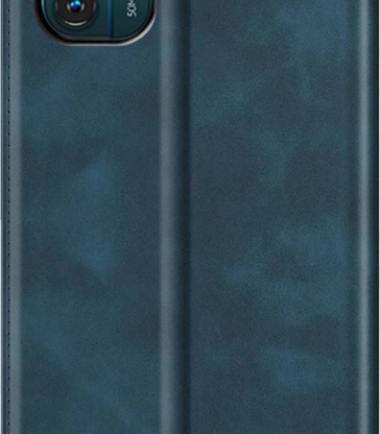 Just in Case Wallet Magnetic Nokia G11 / G21 Book Case Blauw