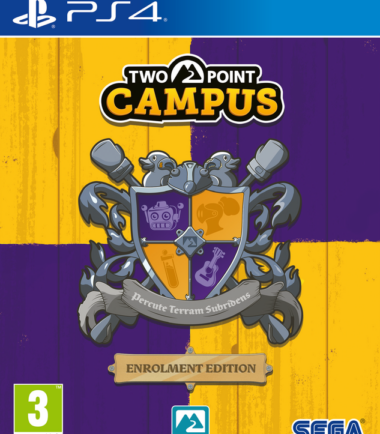 Two Point Campus: Enrolment Edition PS4