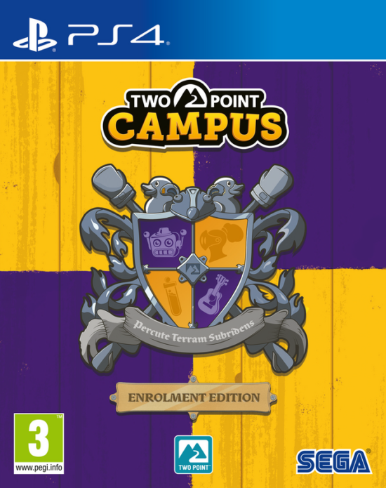 Two Point Campus: Enrolment Edition PS4