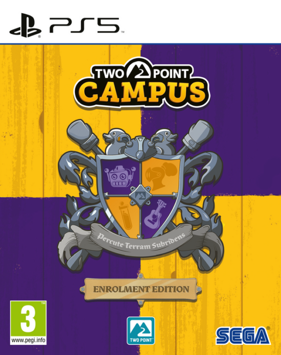 Two Point Campus: Enrolment Edition PS5