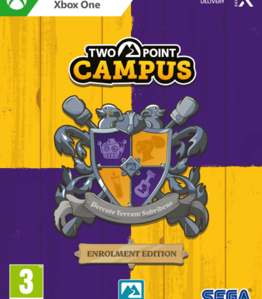 Two Point Campus: Enrolment Edition Xbox Series X