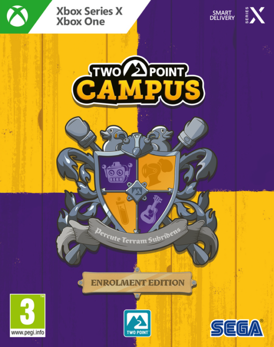 Two Point Campus: Enrolment Edition Xbox Series X