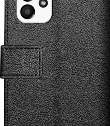 Just in Case Wallet Samsung Galaxy A33 Book Case Zwart