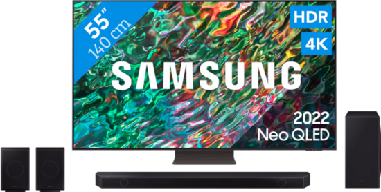 Samsung Neo QLED 55QN90B (2022) + Soundbar