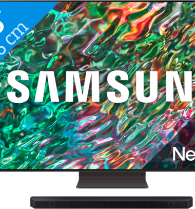 Samsung Neo QLED 85QN90B (2022) + Soundbar