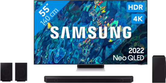 Samsung Neo QLED 55QN95B (2022) + Soundbar