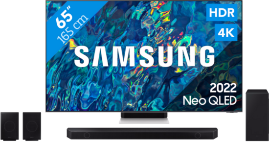 Samsung Neo QLED 65QN95B (2022) + Soundbar