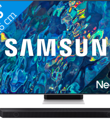 Samsung Neo QLED 85QN95B (2022) + Soundbar