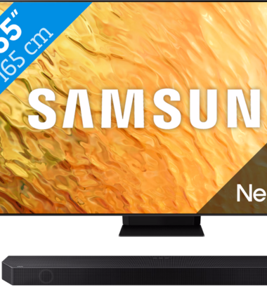 Samsung Neo QLED 8K 65QN800B (2022) + Soundbar