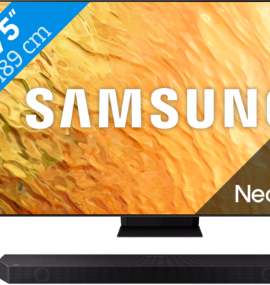 Samsung Neo QLED 8K 75QN800B (2022) + Soundbar