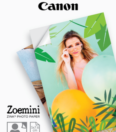 Canon Zink Fotopapier (20 vellen)