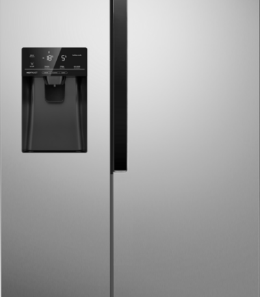 ETNA AKV778IRVS - Amerikaanse koelkasten