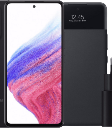 Samsung Galaxy A53 128GB Zwart 5G + Accessoirepakket