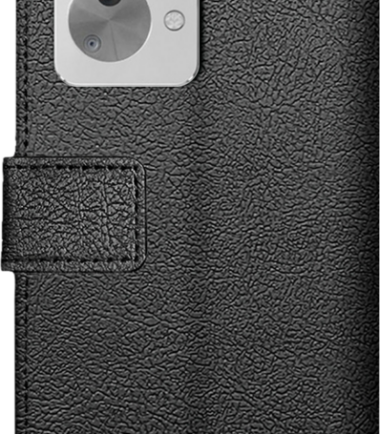 Just in Case Wallet OnePlus Nord 2T Book Case Zwart