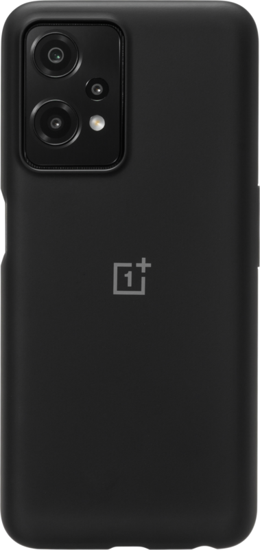 OnePlus Nord CE 2 Lite Silicone Bumper Case Back Cover Zwart