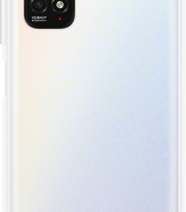 Just in Case Soft Xiaomi Redmi Note 11 Back Cover Transparant