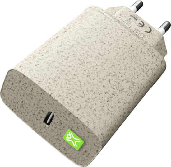XtremeMac Eco Line Power Delivery Oplader met Usb C Poort 20W Crème