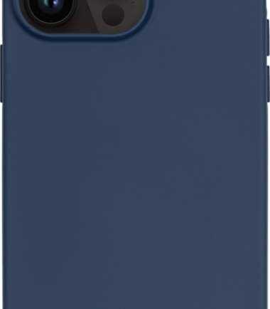 BlueBuilt Soft Case Apple iPhone 14 Pro Max Back Cover Blauw