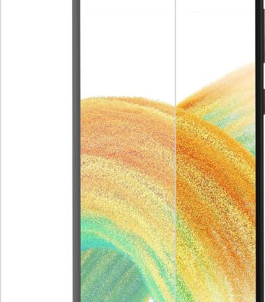 BlueBuilt Samsung Galaxy A33 Screenprotector Glas