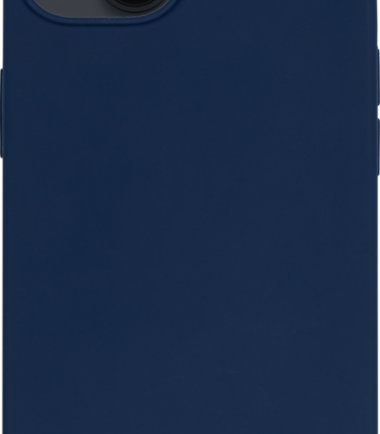BlueBuilt Soft Case Apple iPhone 14 Back Cover met MagSafe Blauw