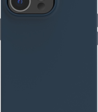 BlueBuilt Soft Case Apple iPhone 14 Pro Back Cover met MagSafe Blauw