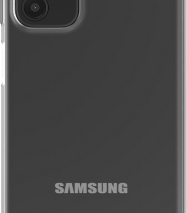BlueBuilt Soft Case Samsung Galaxy A13 4G Back Cover Transparant